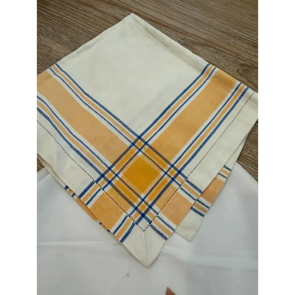 Vintage Hemstitch Linen Bundle